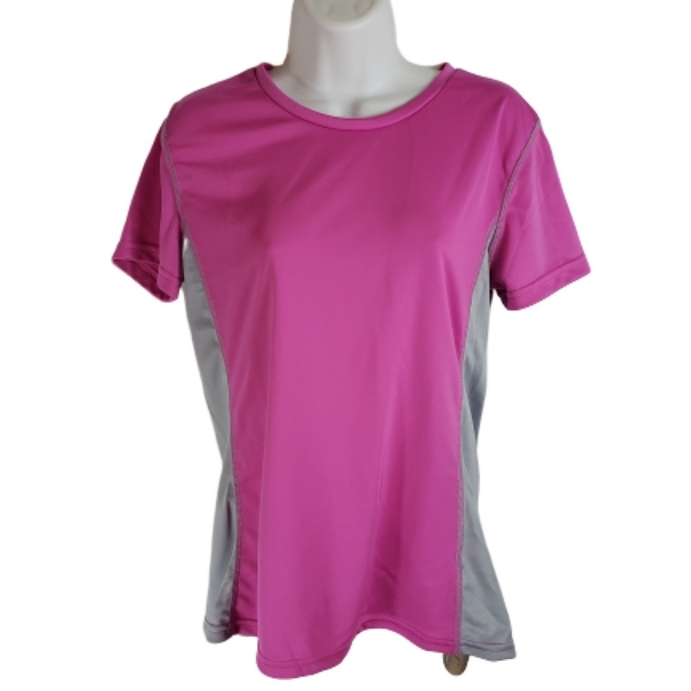 Nwt Block Active T-shirt - Raspberry size SM